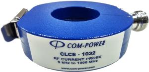 CLCE-1032 measures RF currents from 9 kHz to 1000 MHz with split-core ease