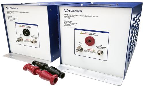 The LI-3100 LISN supports compliance testing for DO-160, FAA and more at 100 Amps
