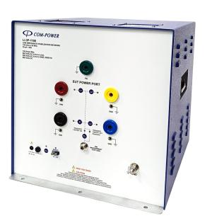 LI-3P-1100 100A Heavy-Duty 3-Phase LISN for High-Power EMI Testing