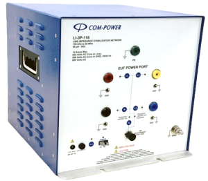 LI-3P-116 16A 3-Phase LISN for CISPR 16 Conducted Emissions Testing