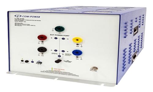Com-Power LI-3P-2100 three-phase 100A LISN for CISPR 16-1-2 conducted emissions testing