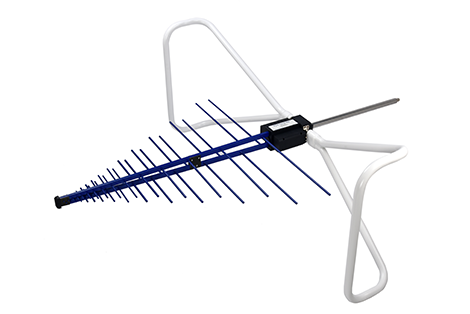 ACL-6000 and AC-220 are hybrid EMI broadband antennas for 20 MHz to 6 GHz testing