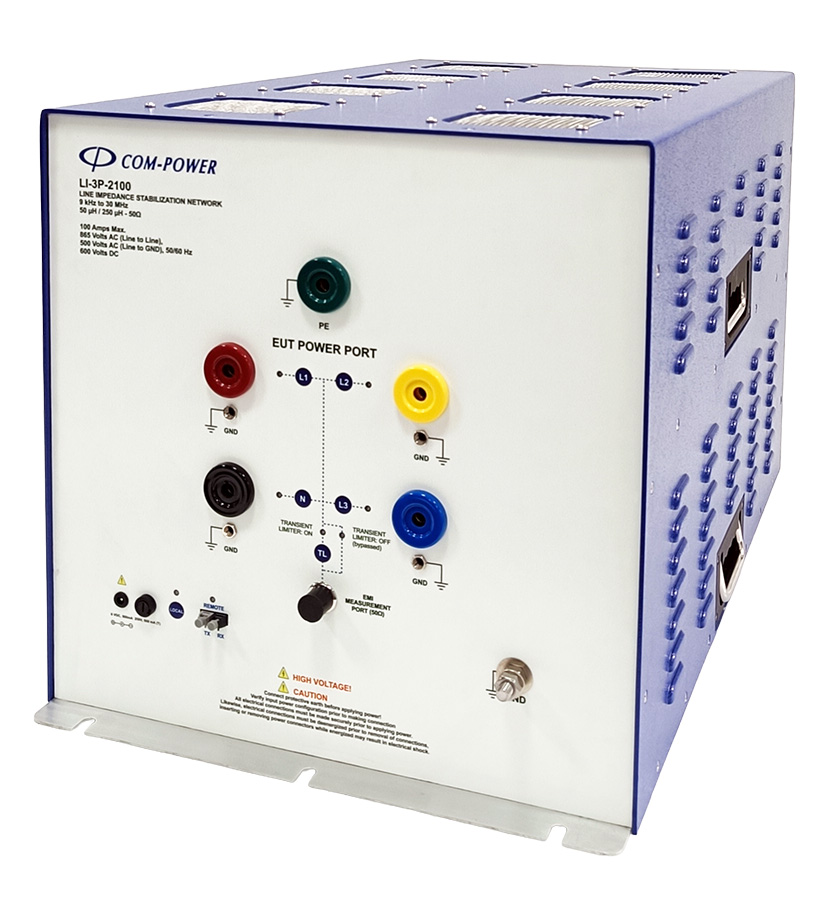 Model LI-3P-1X three phase LISN