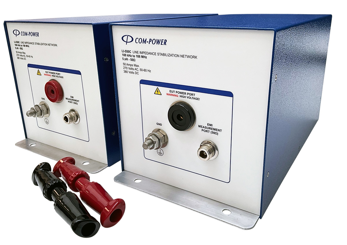 Com-Power 5x Series Automotive LISN CISPR 25 100 kHz to 108 MHz